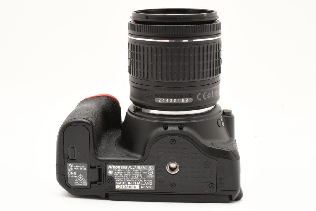 Nikon D5600✨レンズセット✨簡単タッチ操作✨スマホ転送✨一眼レフカメラ