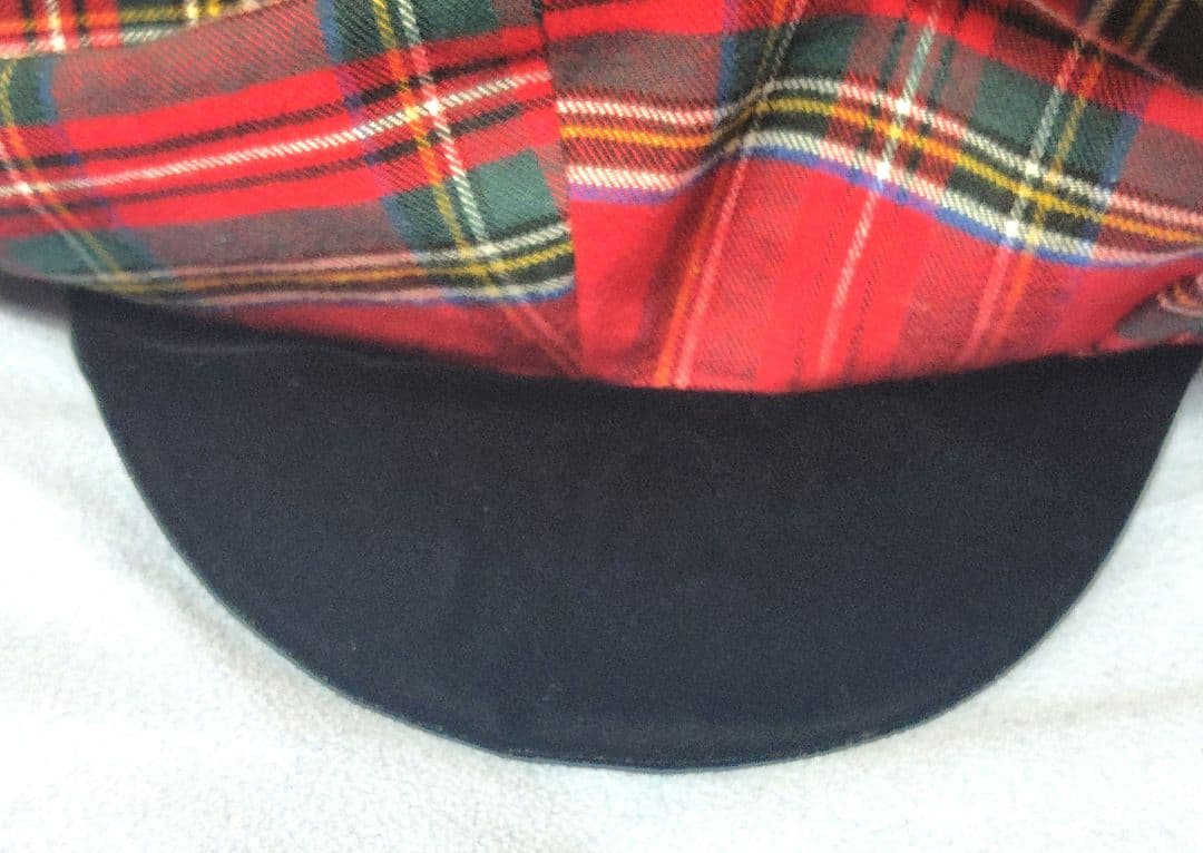 【hide 愛用】キャスケット［hide 20th Memorialグッズ］