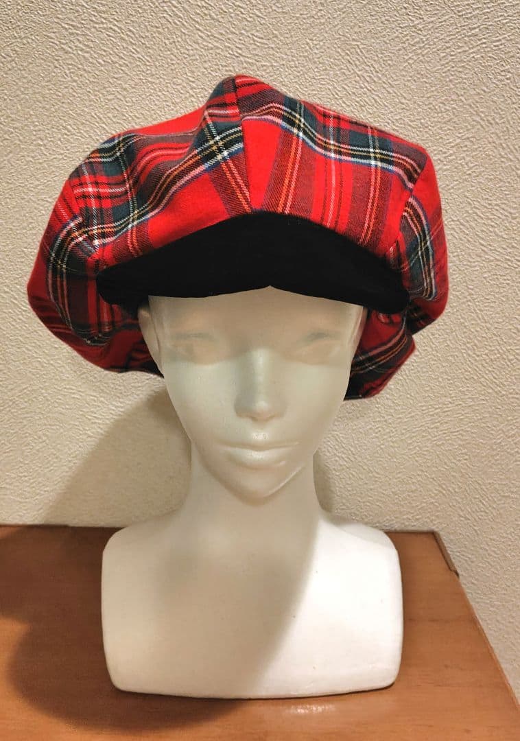 【hide 愛用】キャスケット［hide 20th Memorialグッズ］