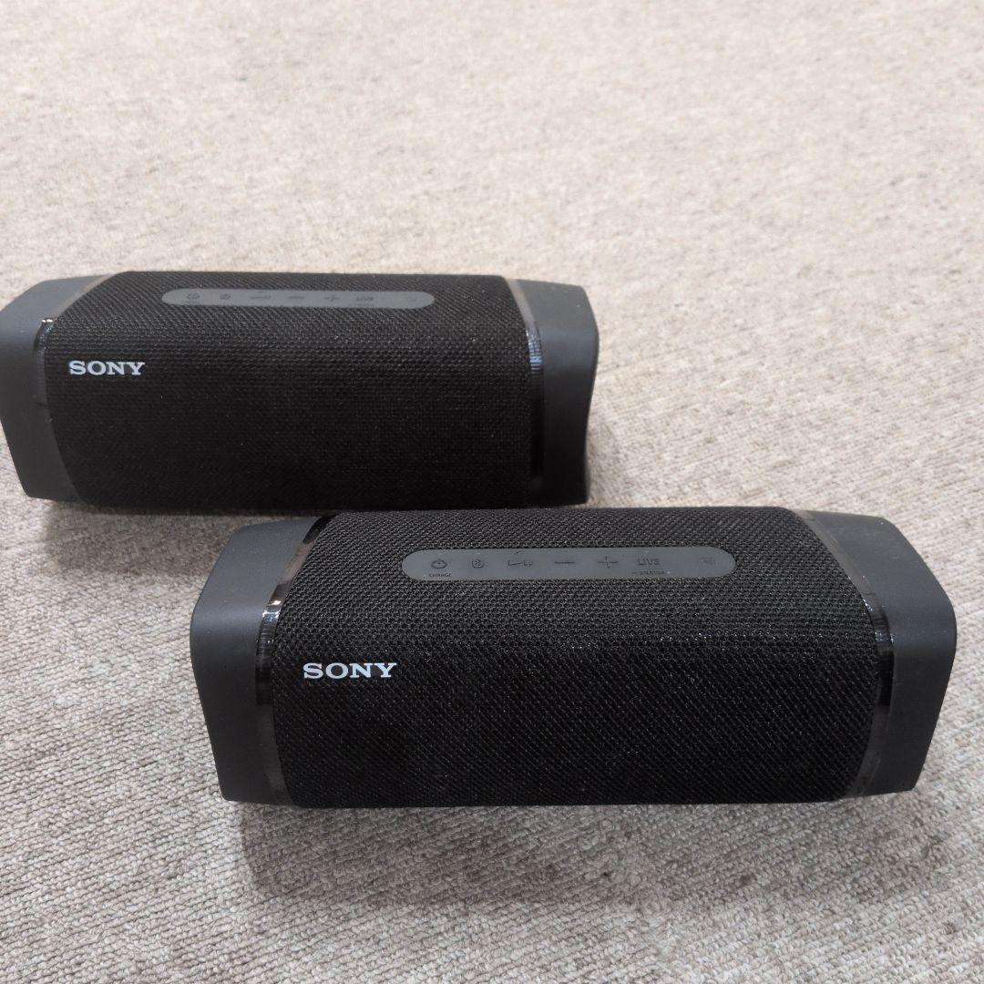 SRS-XB33 スピーカー二個セット