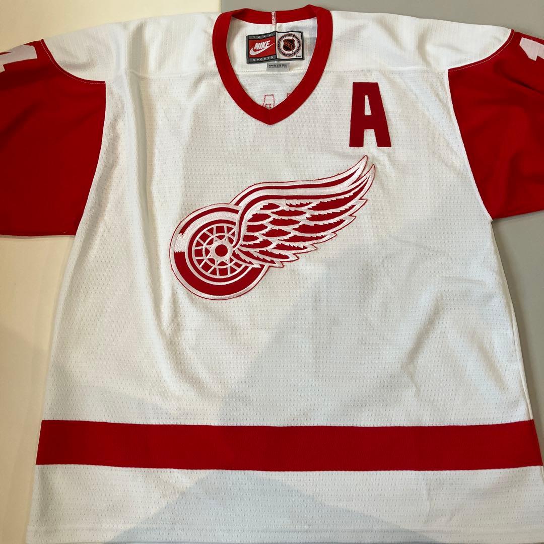 カニエ着用　detroit red wings シャナハン　ユニフォームレプリカ