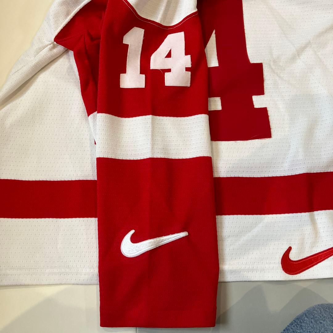 カニエ着用　detroit red wings シャナハン　ユニフォームレプリカ