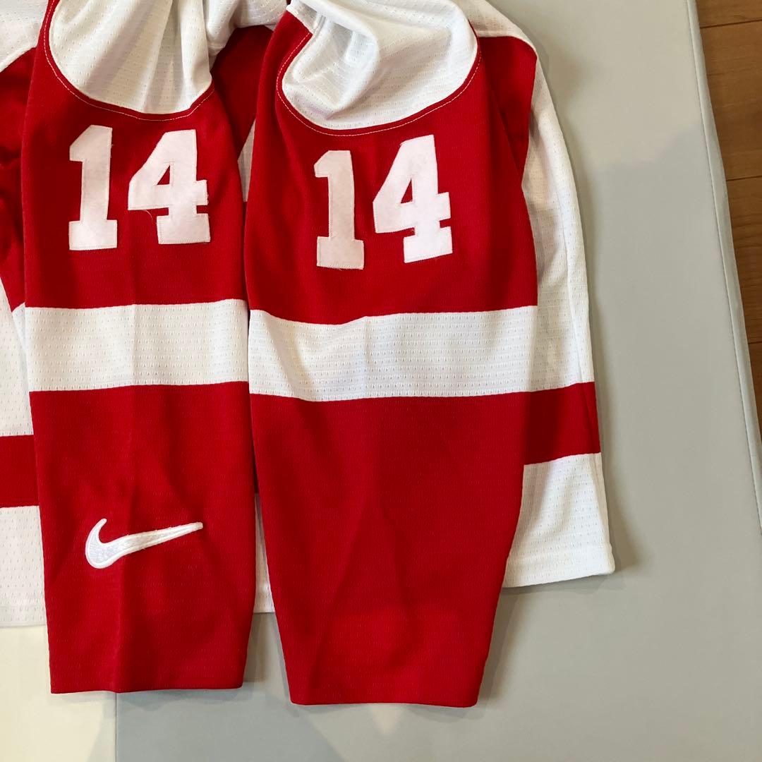 カニエ着用　detroit red wings シャナハン　ユニフォームレプリカ