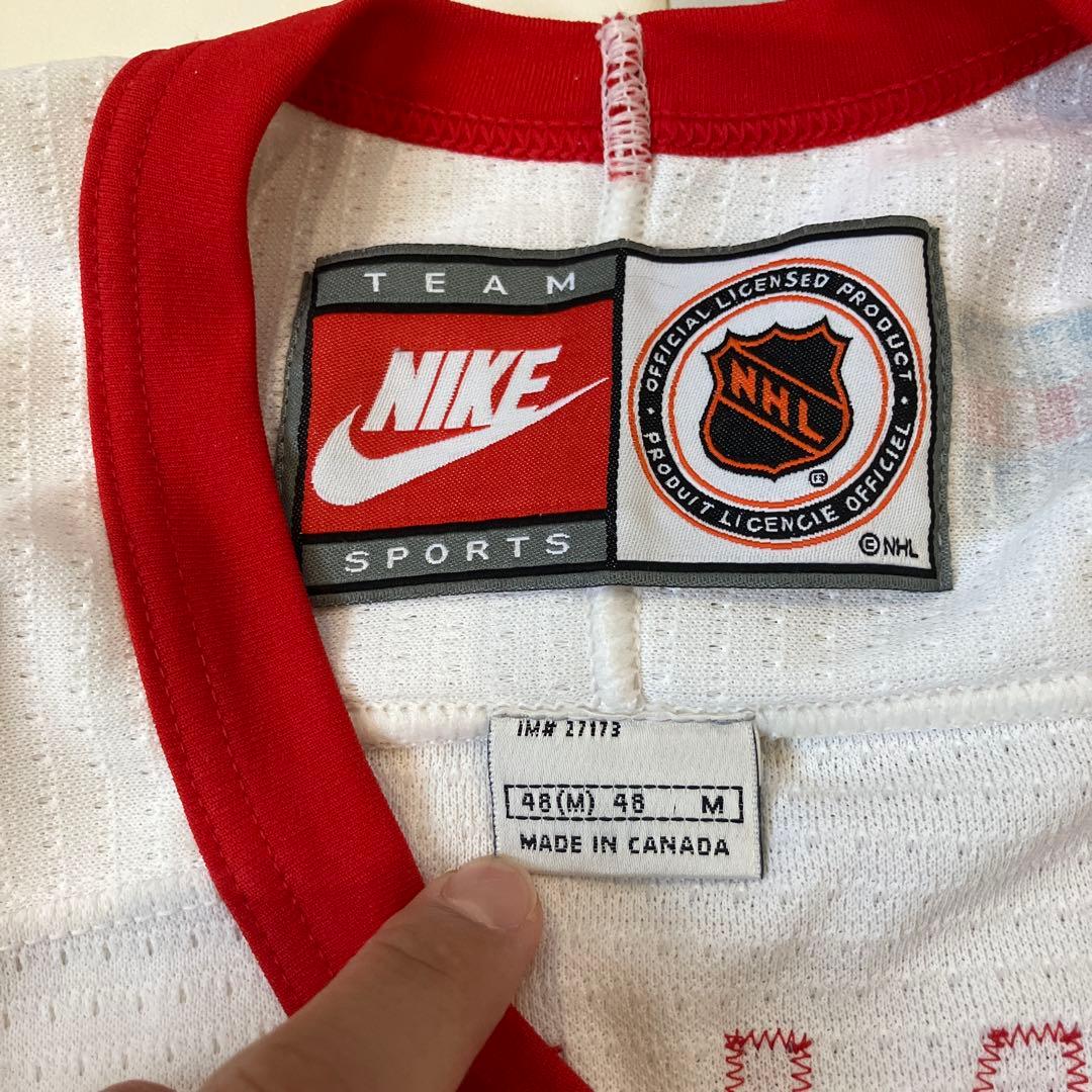 カニエ着用　detroit red wings シャナハン　ユニフォームレプリカ