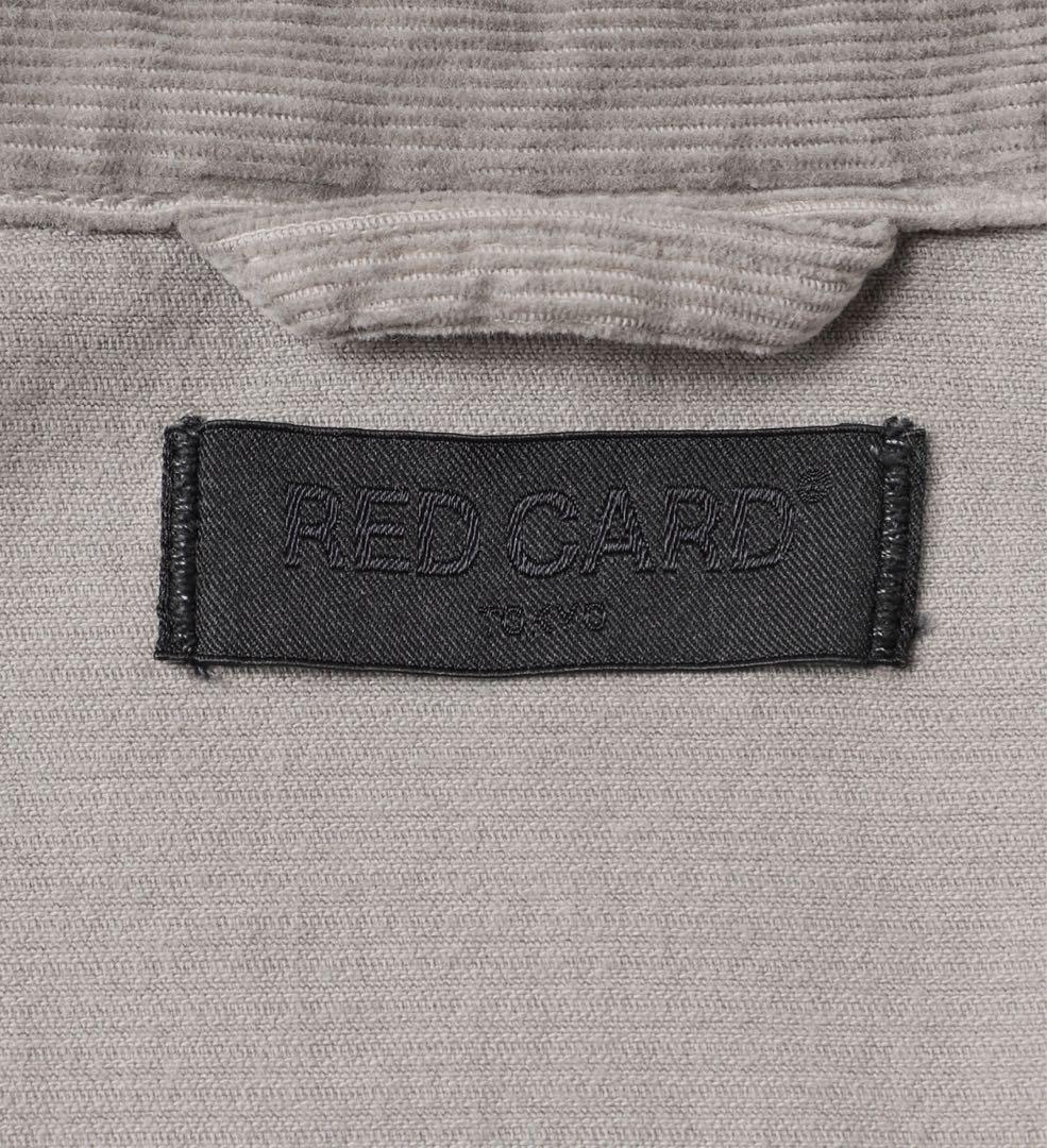 今期作 spick&span RED CARD TOKYO 別注Malibu