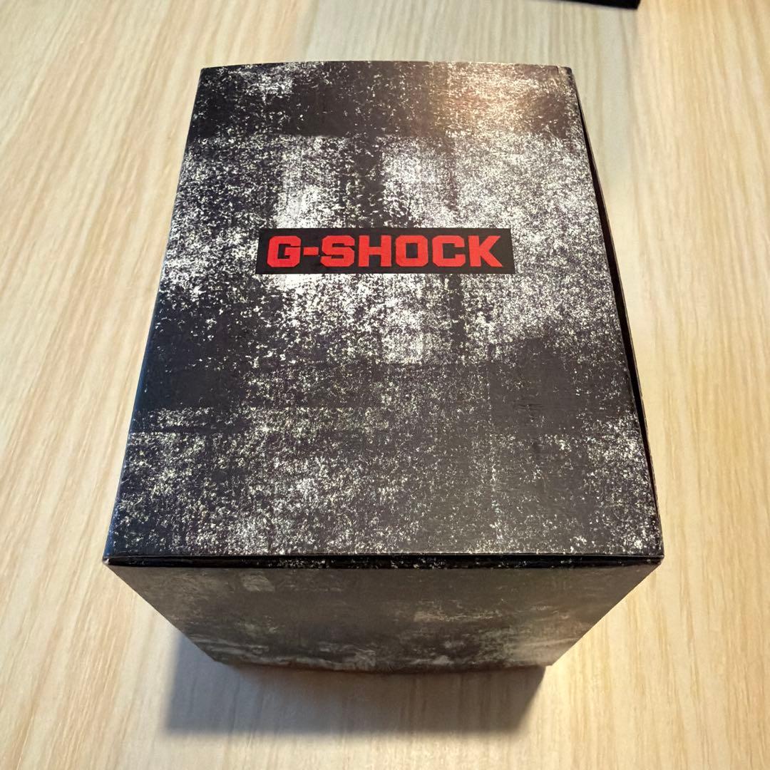 G-SHOCK CASIO WR20BAR デジタル腕時計