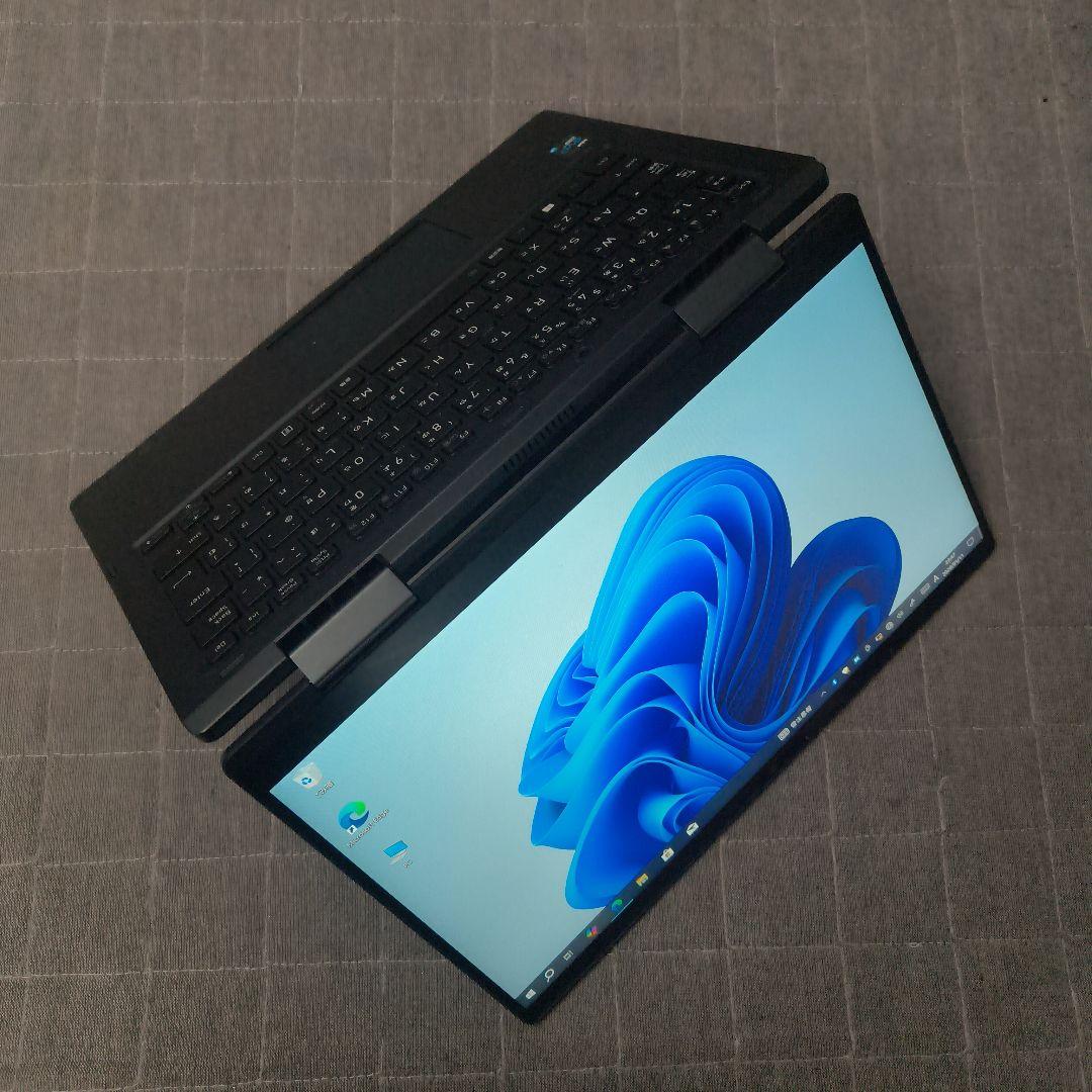 タッチ Dynabook 良好 超軽量 爆速11世代i5 16GB 512G 7