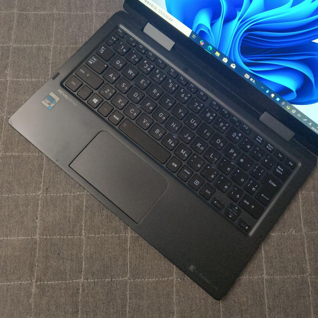 タッチ Dynabook 良好 超軽量 爆速11世代i5 16GB 512G 7