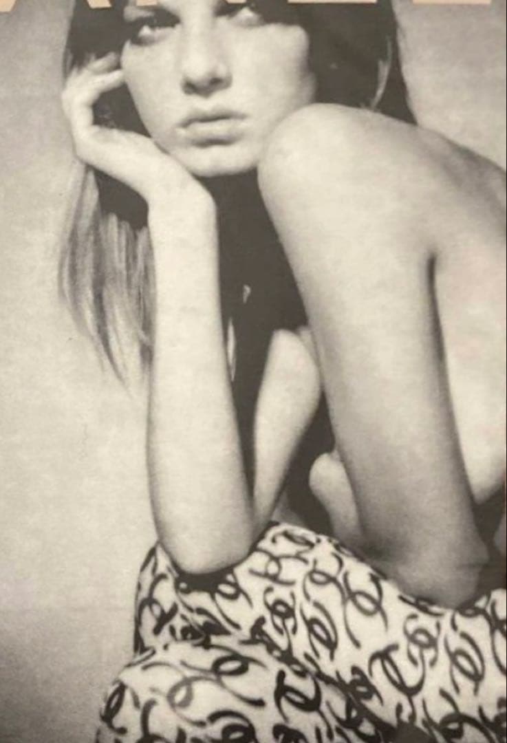 CHANEL シャネル　タイツ　CCロゴ ココ