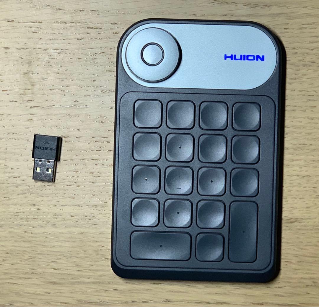 液タブ・ペンタブ HUION Kamvas Pro16 & Mini Keydial KD100