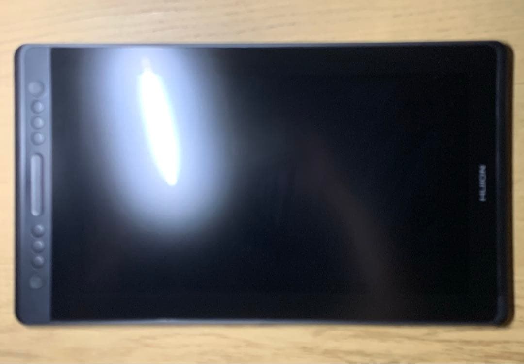 液タブ・ペンタブ HUION Kamvas Pro16 & Mini Keydial KD100