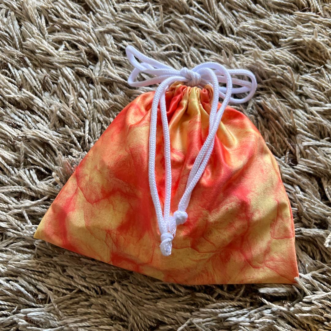 ベストボディジャパン公式ビキニ　マーブルオレンジ　Sサイズ