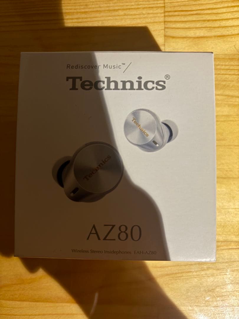 Technics AZ80 ワイヤレスイヤホン