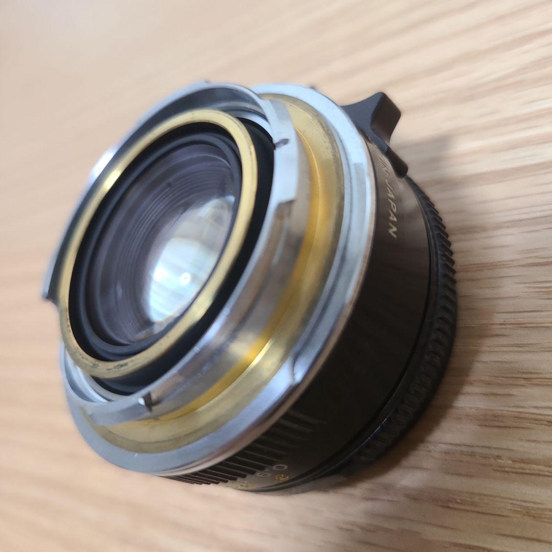 Konica UC-HEXANON (L) 35mm F2 (黒鏡筒)