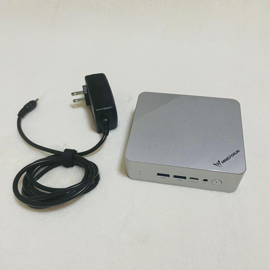 MINISFORUM UN150P　16GB　256GB