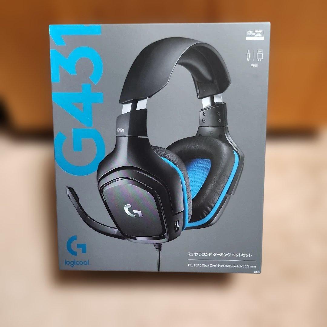logicool G431 ゲーミングヘッドセット