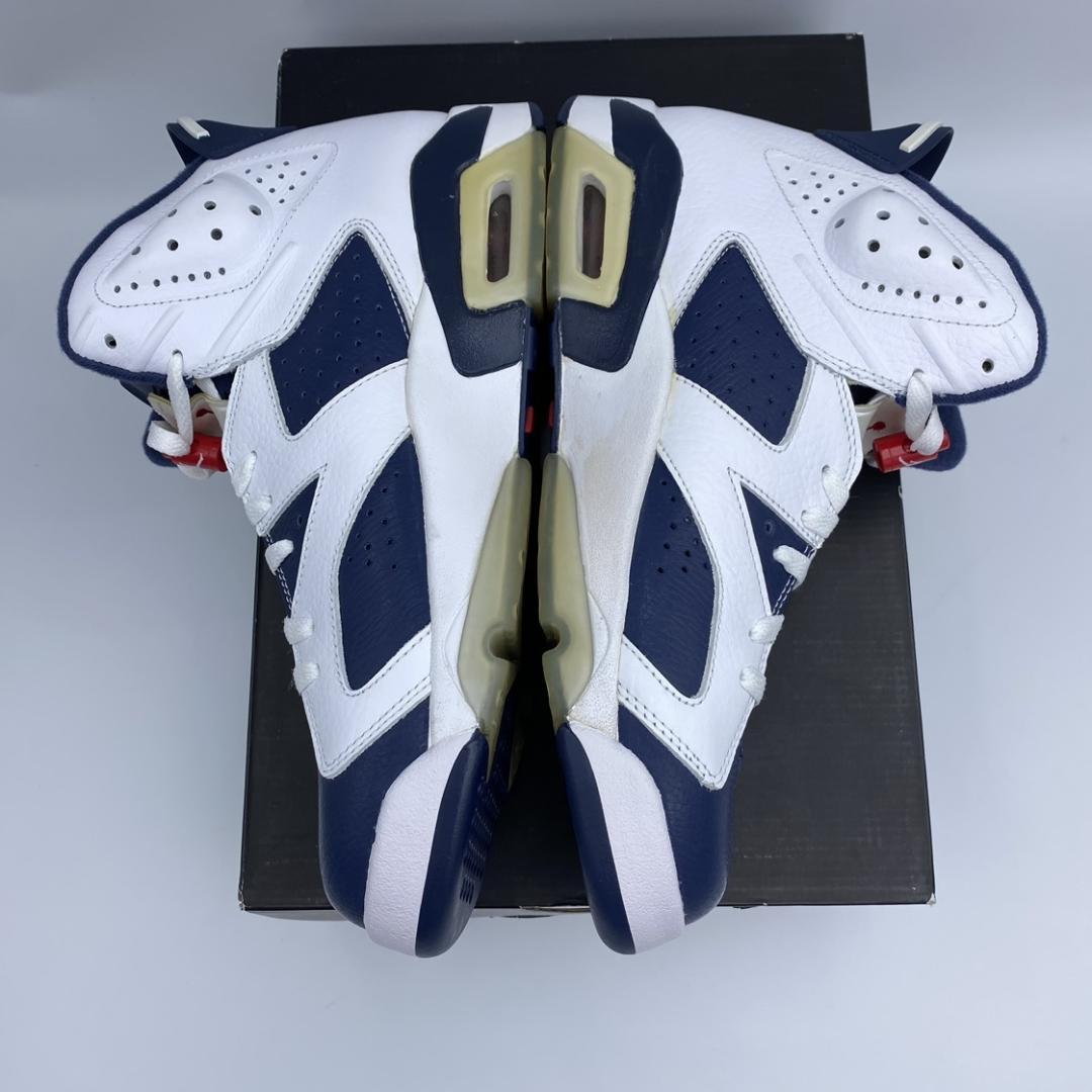 美品⭐️NIKE AIR JORDAN 6 RETRO Olympic 2012