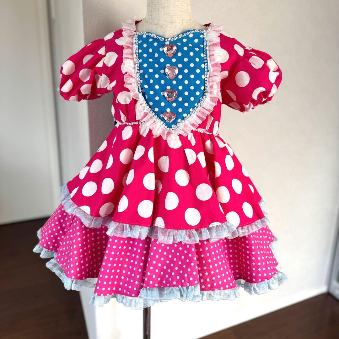 パルパルーザ コスチューム コスプレ ミニー 100 110 120 ミニパル