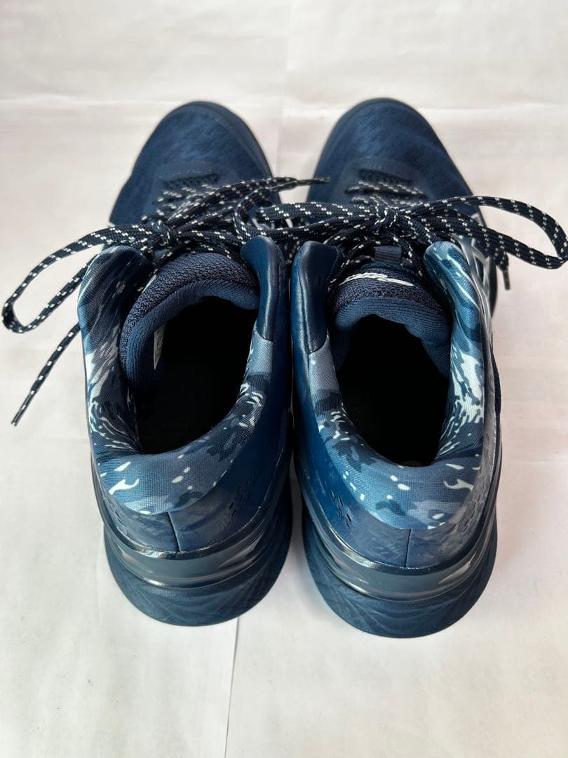 あんさん専用　ゲルバースト28 27.5㎝　ASICS バスケットボールシューズ