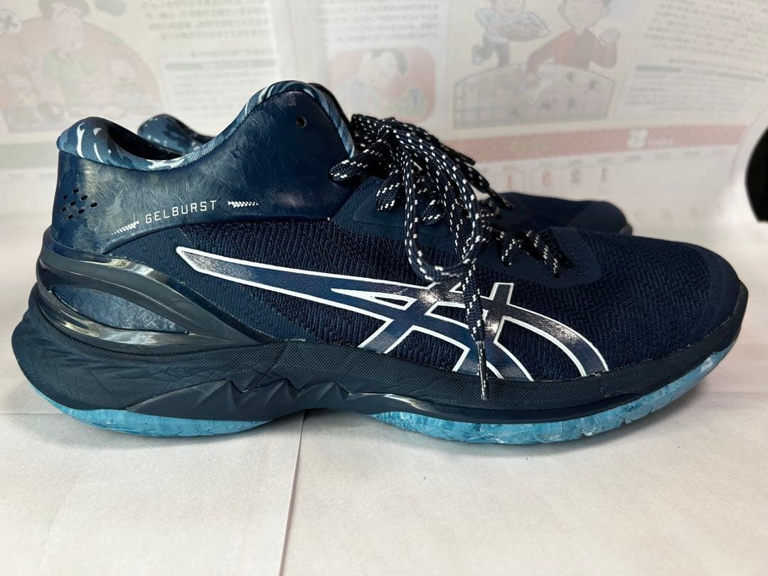 あんさん専用　ゲルバースト28 27.5㎝　ASICS バスケットボールシューズ