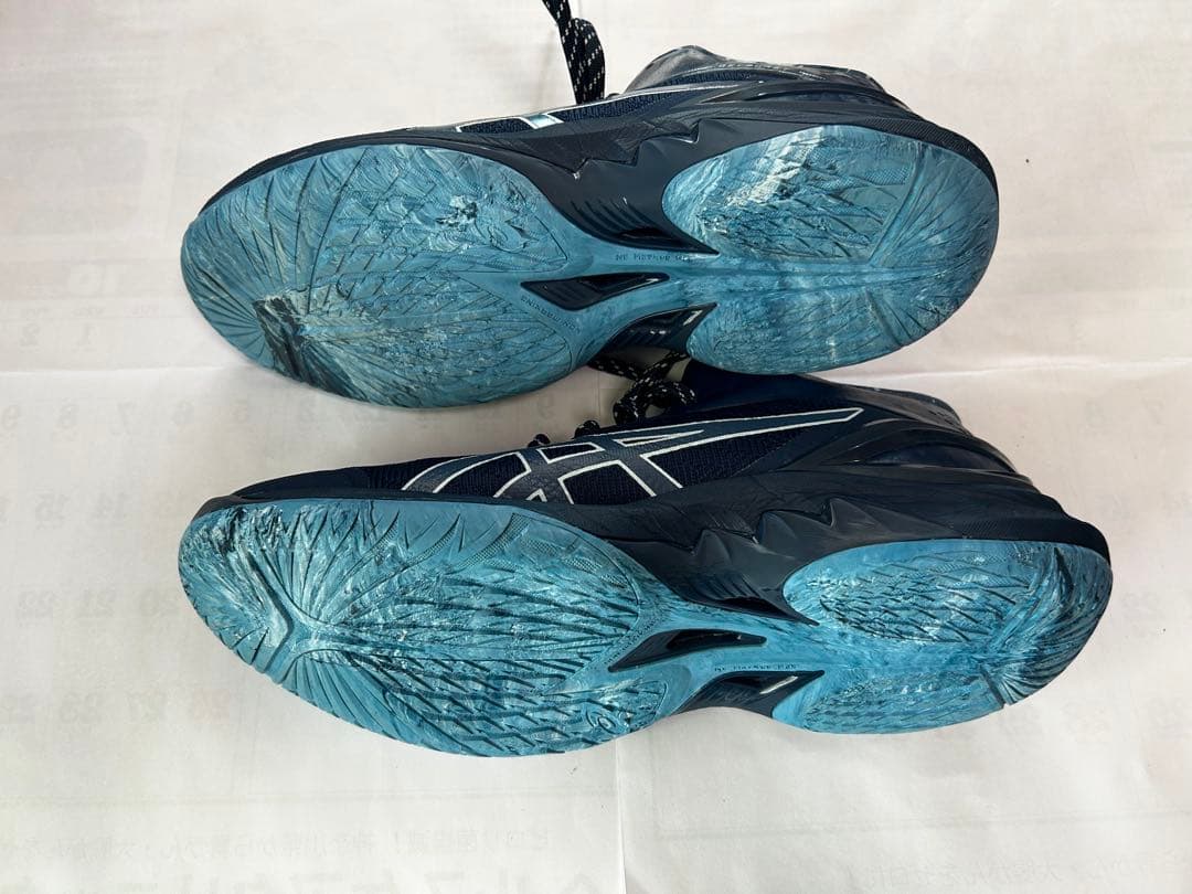 あんさん専用　ゲルバースト28 27.5㎝　ASICS バスケットボールシューズ