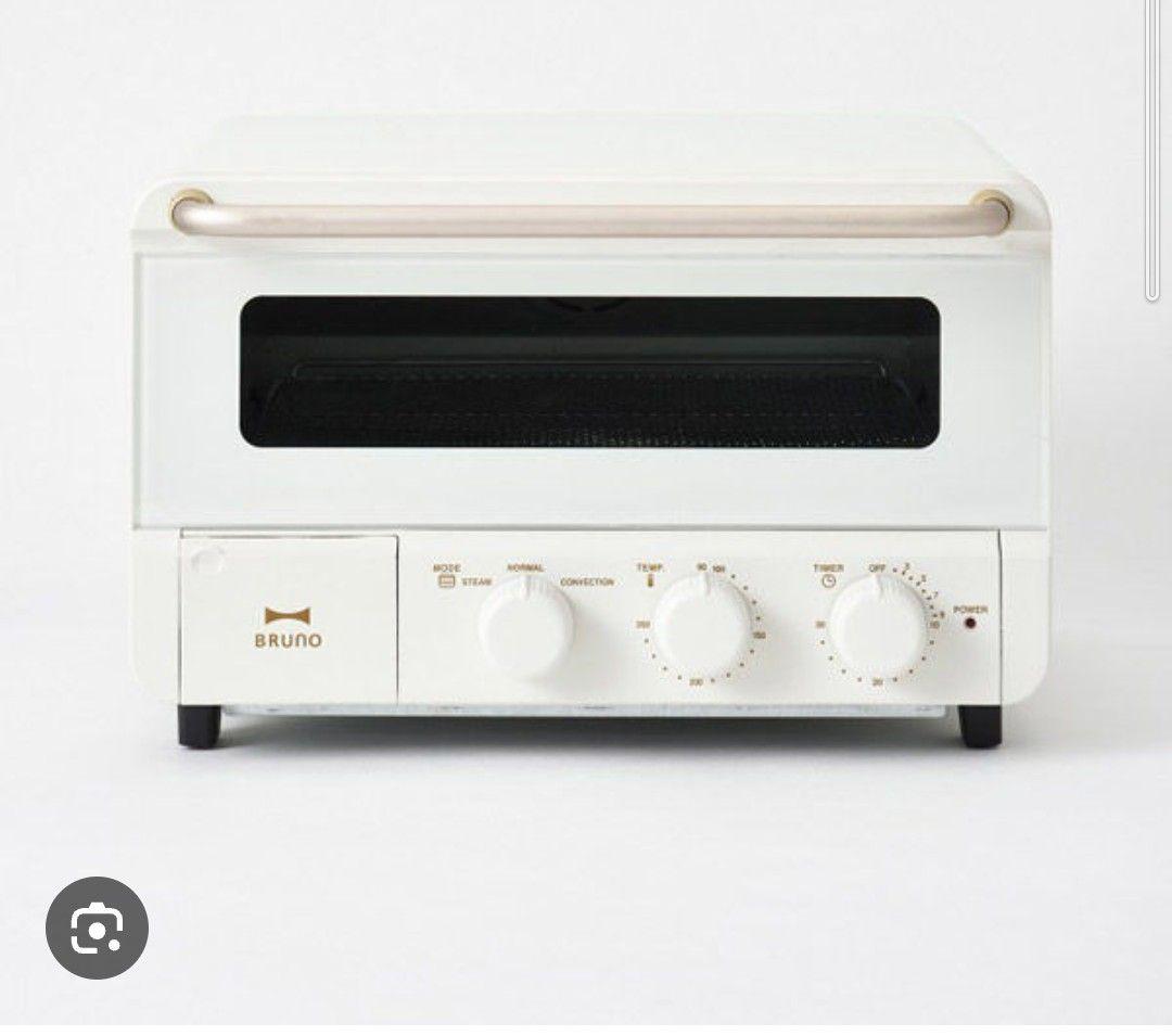 BRUNO スチーム&ベイク トースター BOE067-WH [ホワイト]