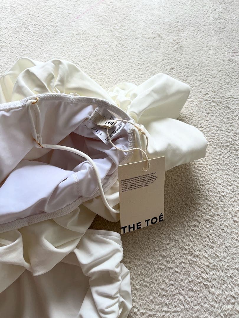 the toe 新品未使用水着