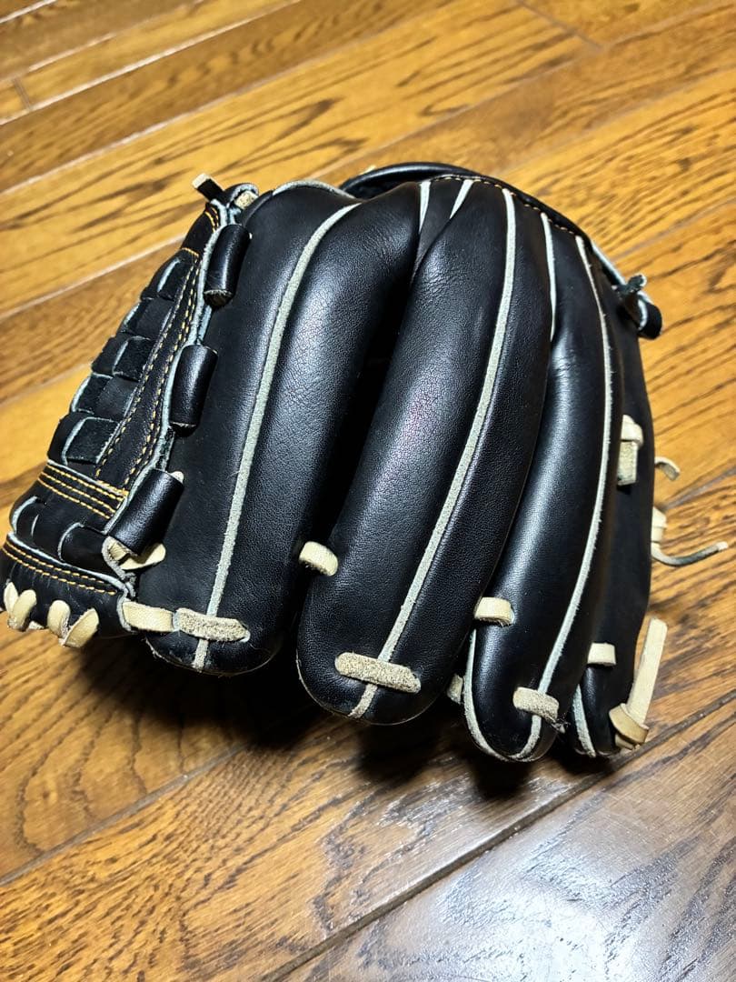 ZETT プロステイタス軟式グローブ 源田仕様　右投げ内野手