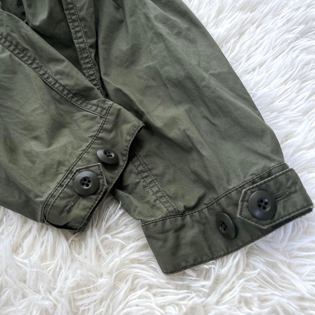 ビームスボーイ M65 ボアライナー モッズコート オーバーサイズ 3way