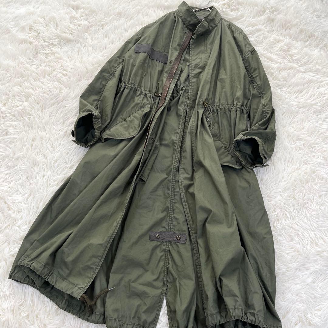 ビームスボーイ M65 ボアライナー モッズコート オーバーサイズ 3way