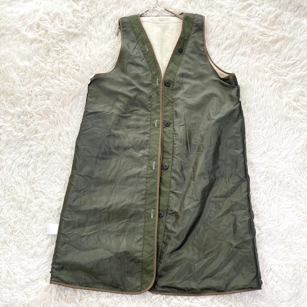 ビームスボーイ M65 ボアライナー モッズコート オーバーサイズ 3way