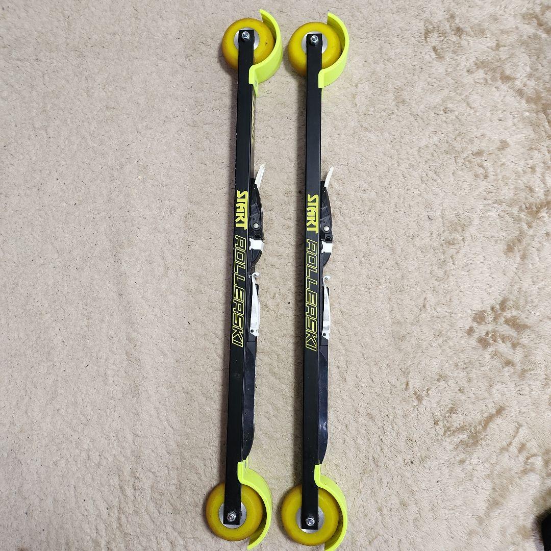 START ローラースキー