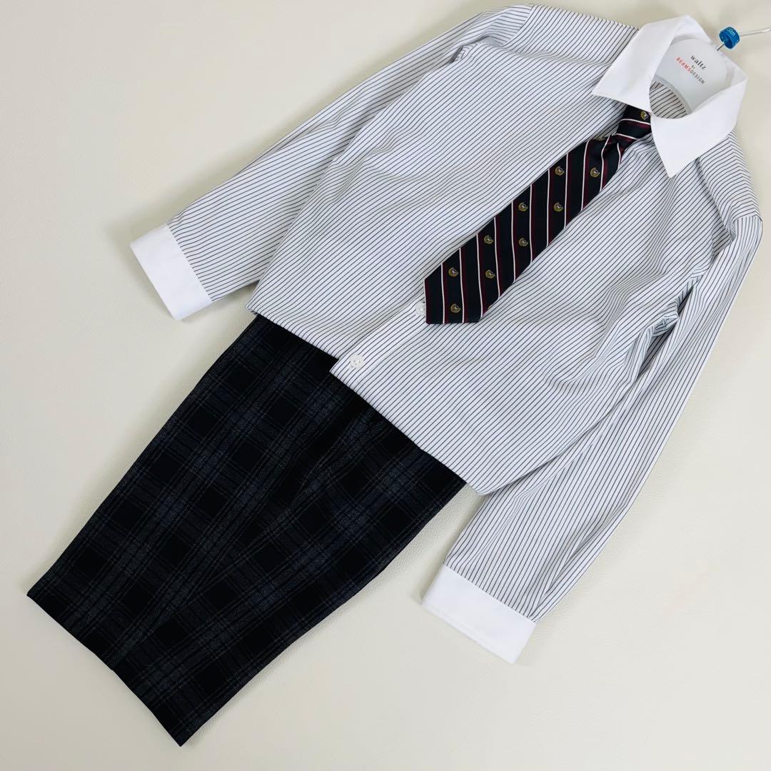 2611【新品タグ付き】ワルツバイビームスデザイン キッズフォーマル 6点セット