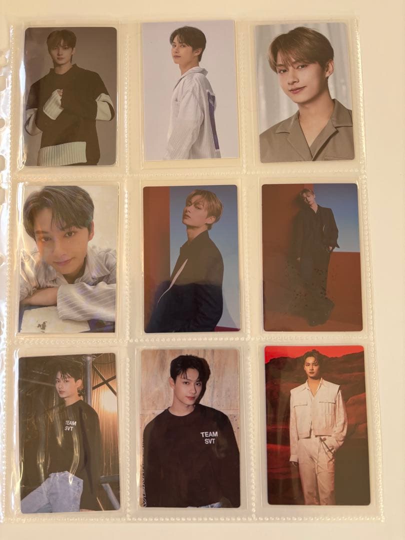 SEVENTEEN JUN ジュン　トレカ　他　まとめ　引退品