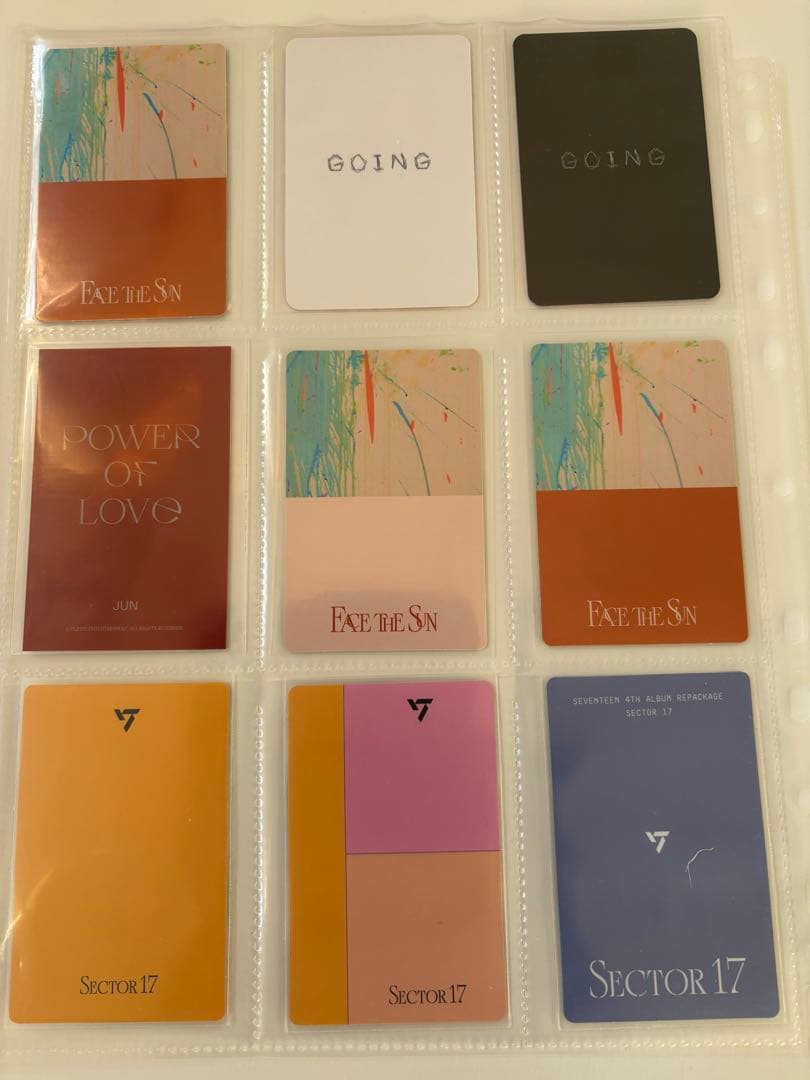 SEVENTEEN JUN ジュン　トレカ　他　まとめ　引退品