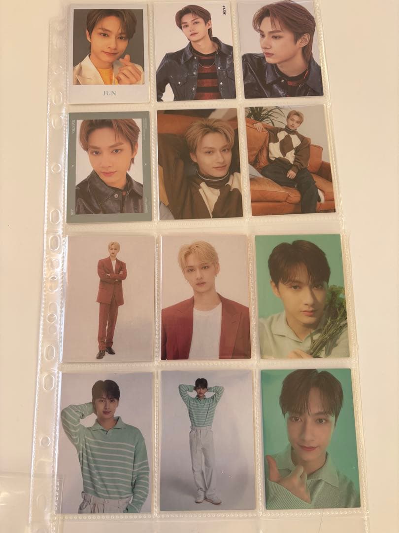 SEVENTEEN JUN ジュン　トレカ　他　まとめ　引退品