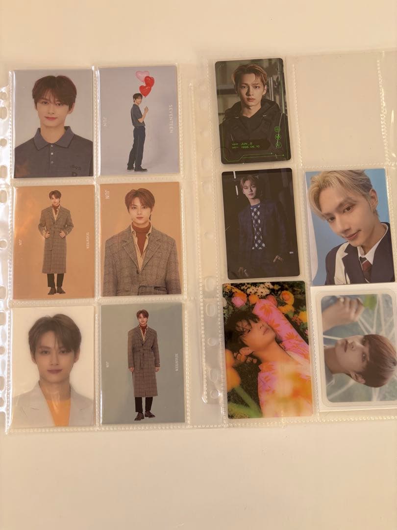 SEVENTEEN JUN ジュン　トレカ　他　まとめ　引退品