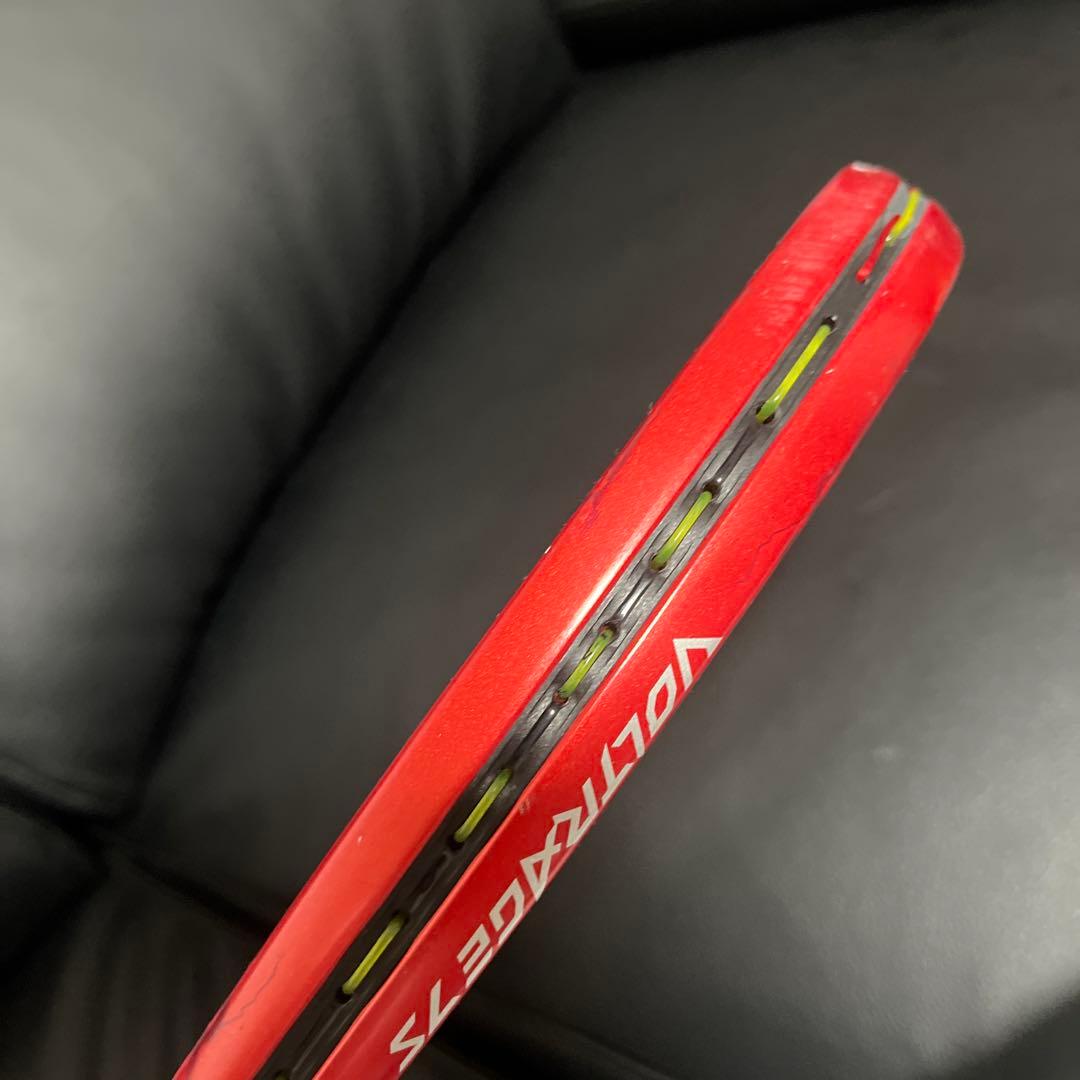 YONEX ボルトレイジ7s レッド テニスラケット