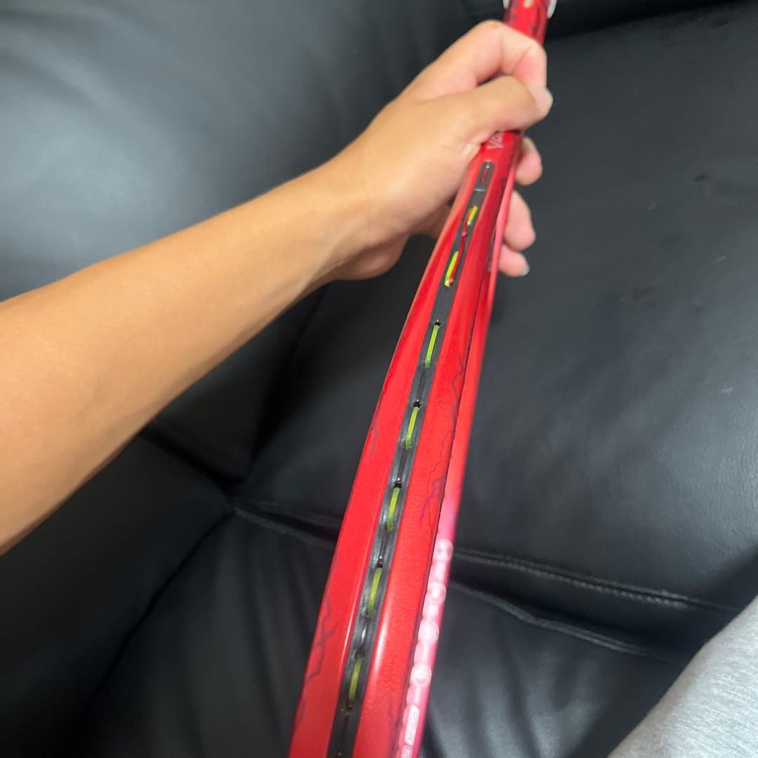 YONEX ボルトレイジ7s レッド テニスラケット