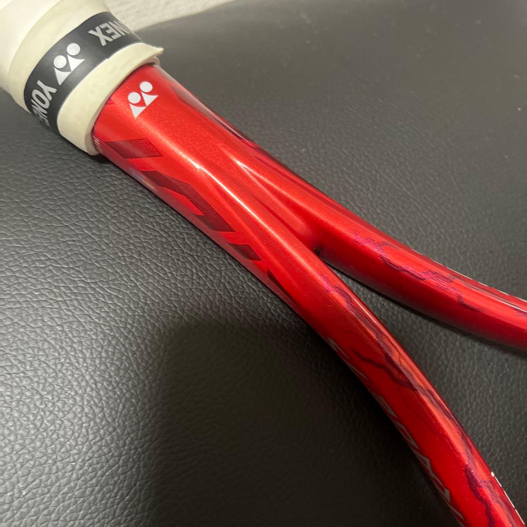 YONEX ボルトレイジ7s レッド テニスラケット