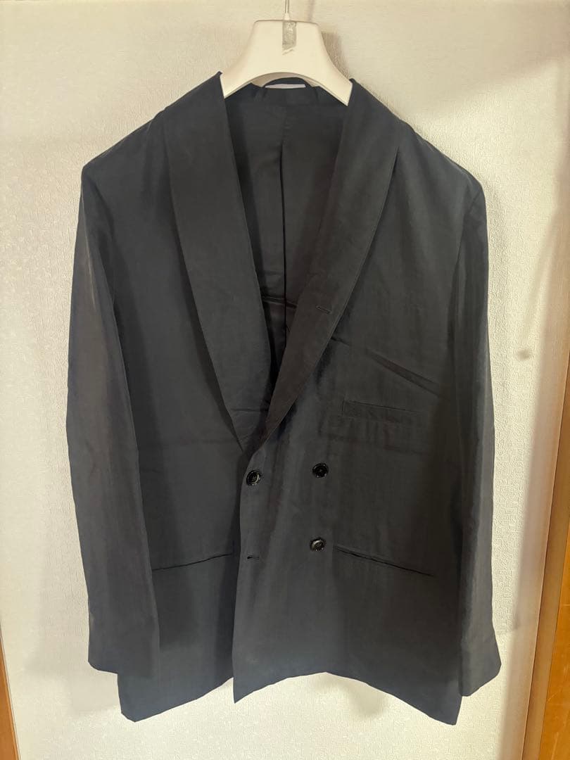 lemaire ドライシルクジャケット