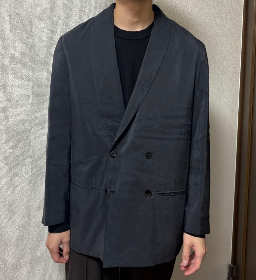 lemaire ドライシルクジャケット