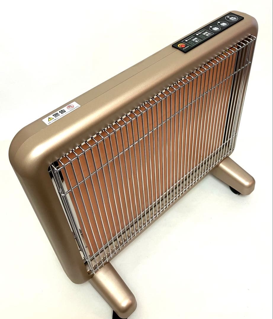 美品 送料無料 遠赤外線暖房器サンルミエ タイマー付 E800L-TM2 説明書