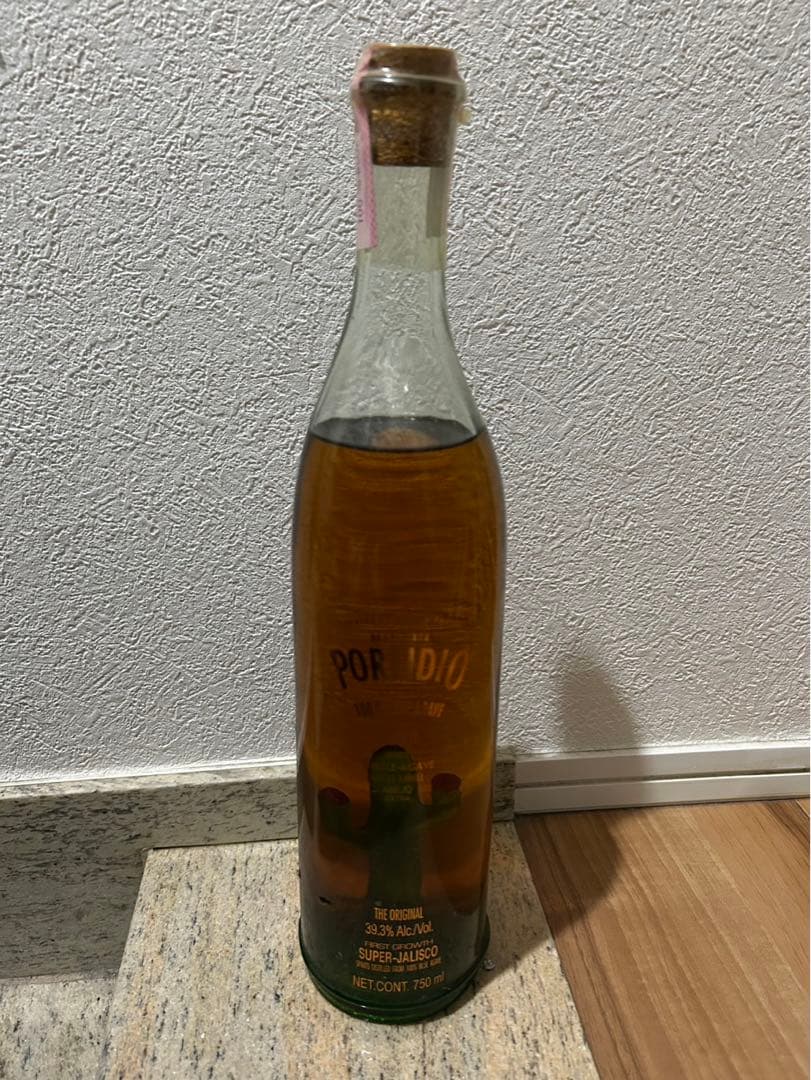 【未開栓】終売 ポルフィディオ アネホ エキストラ テキーラ