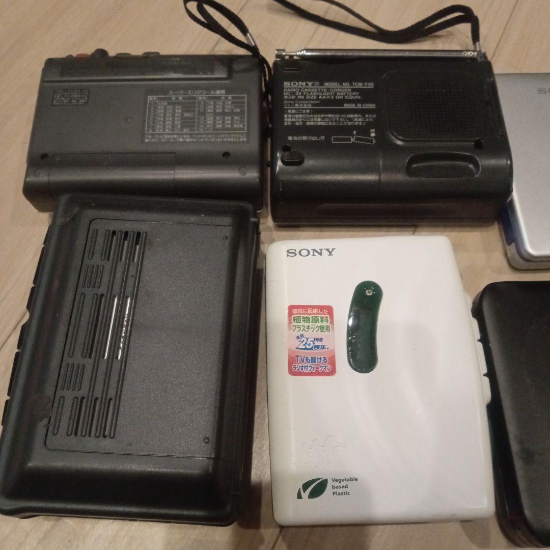 SONY カセットウォークマン　6台セット　ジャンク