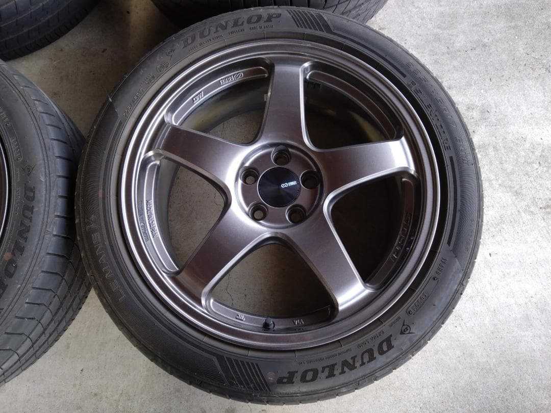 手渡し限定 エンケイ PF05 17インチ 7.5J 45 5H 100