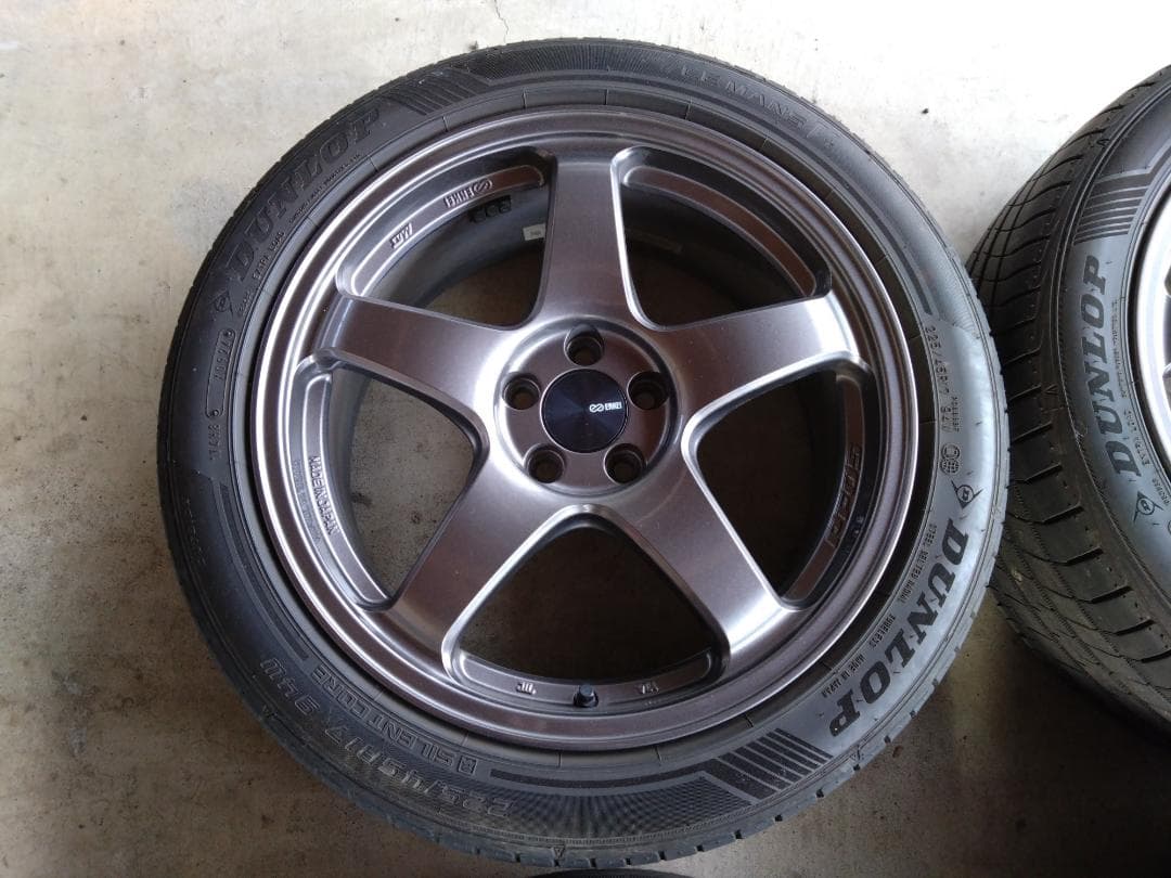 手渡し限定 エンケイ PF05 17インチ 7.5J 45 5H 100