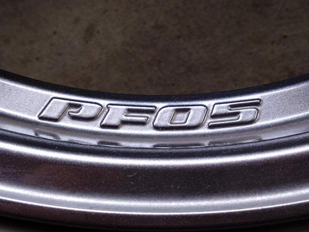 手渡し限定 エンケイ PF05 17インチ 7.5J 45 5H 100