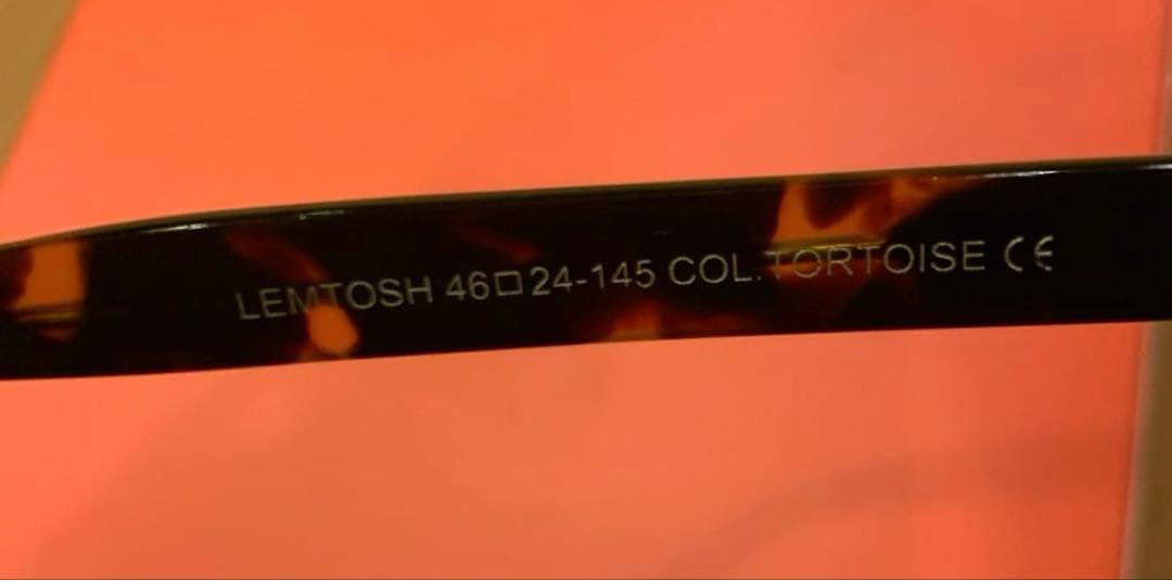 【ケース付き】MOSCOT モスコット レムトッシュ LEMTOSH 46