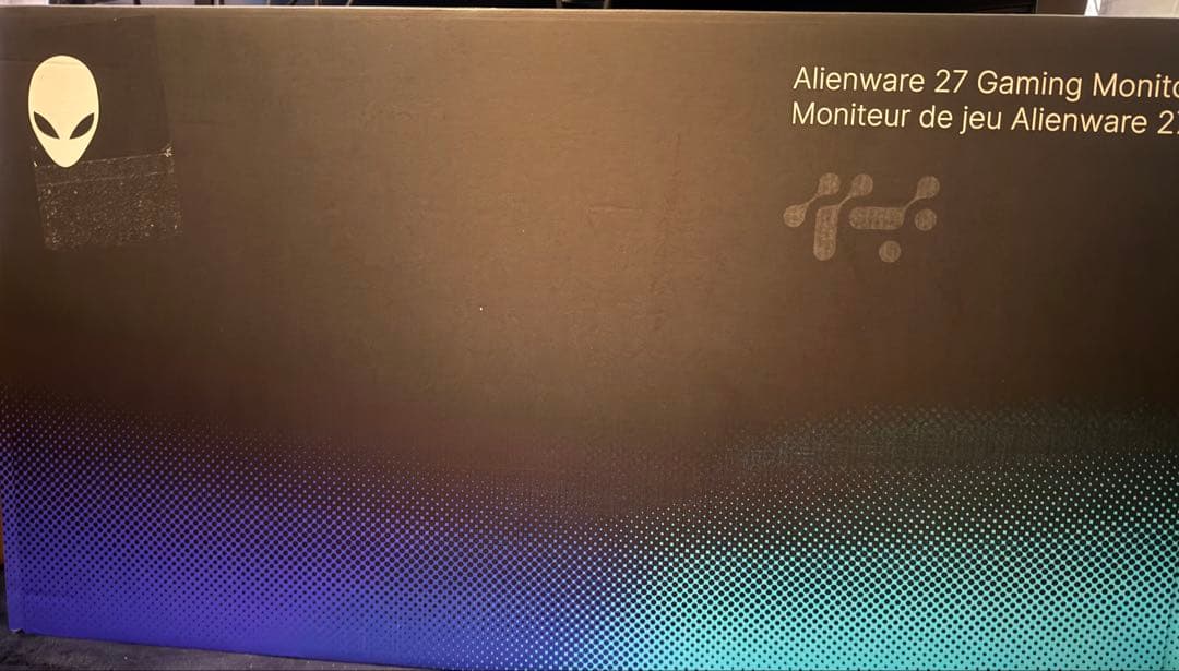 Dell AW2725DM-A 27インチ　ゲーミングモニター